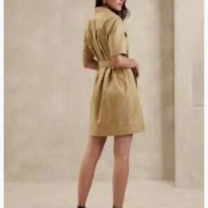 Banana Republic factory UTILITY MINI SHIRTDRESS